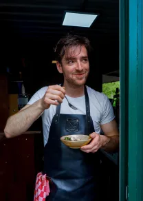 Chef Oscar Spendel